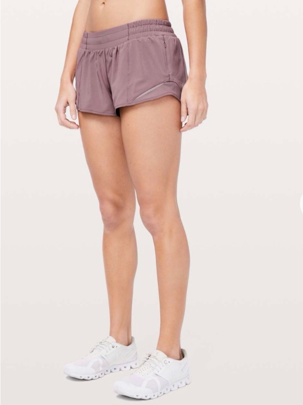 NWT Lululemon Hotty Hot Short II *2.5” in Figue Size 14